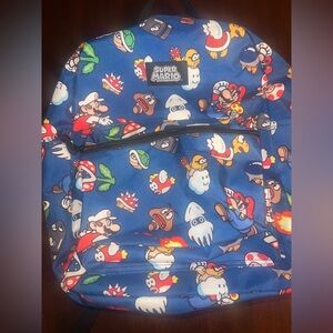 Super Mario backpack
